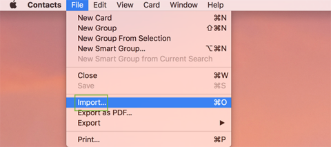 outlook for mac import contacts pab